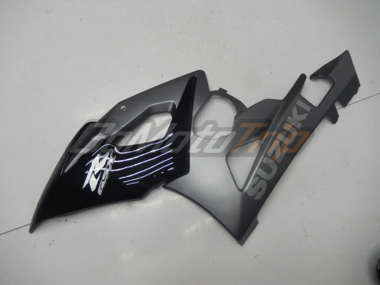 2005 2006 Suzuki Gsx R1000 Black Gray Fairing2 9