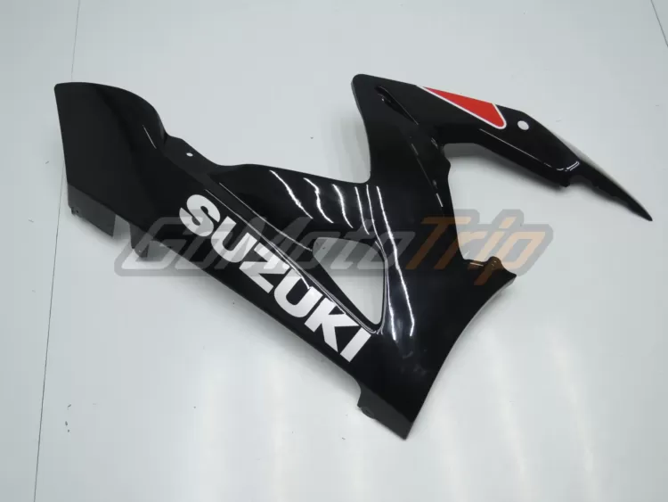 2005 2006 Suzuki Gsx R1000 Black Red Fairing2 12