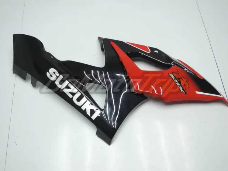 2005 2006 Suzuki Gsx R1000 Black Red Fairing2 8