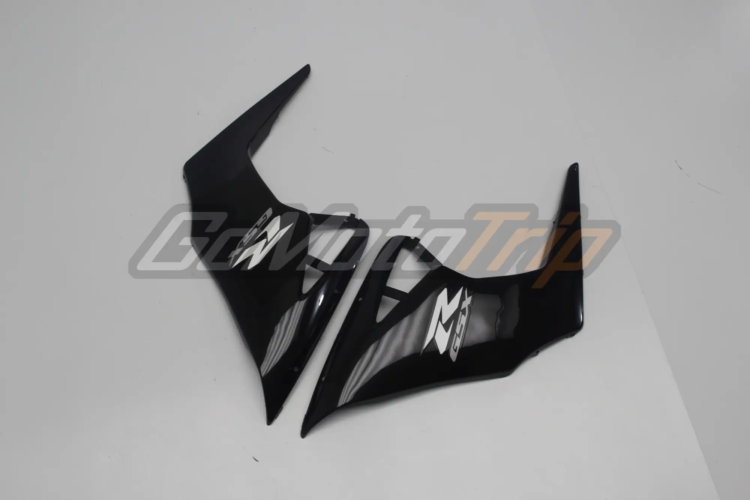 2005 2006 Suzuki Gsx R1000 Black White Fairing2 10