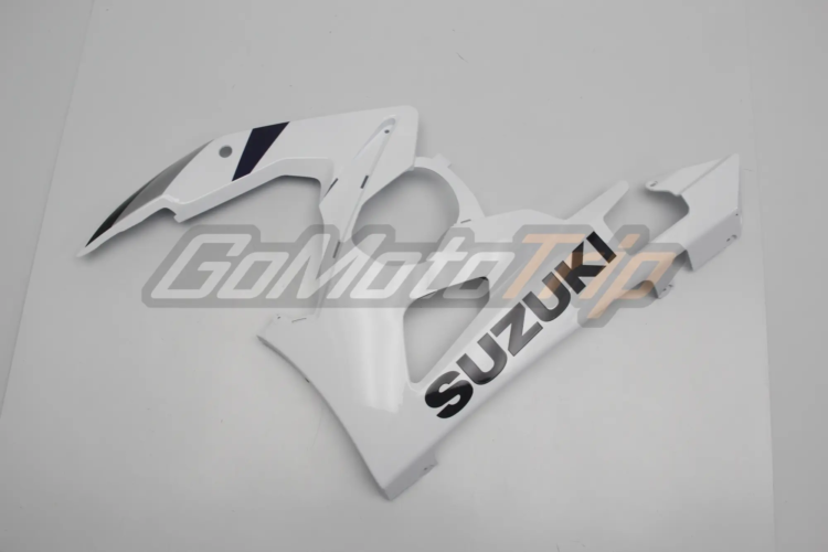 2005 2006 Suzuki Gsx R1000 Black White Fairing2 11