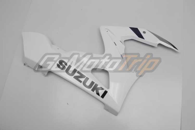 2005 2006 Suzuki Gsx R1000 Black White Fairing2 13