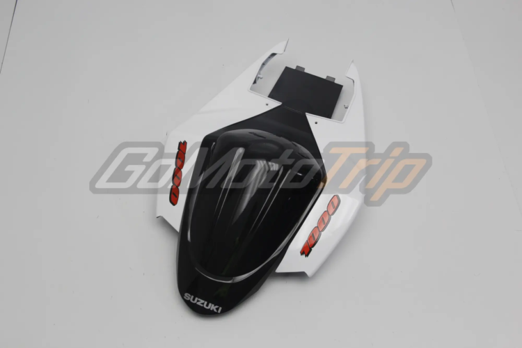 2005 2006 Suzuki Gsx R1000 Black White Fairing2 15