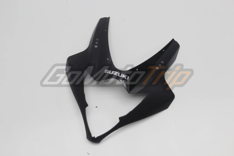 2005 2006 Suzuki Gsx R1000 Black White Fairing2 5