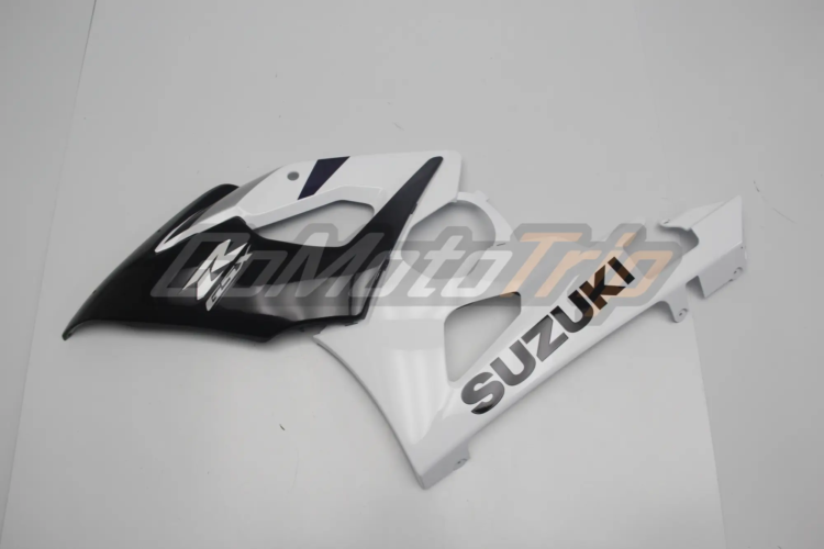 2005 2006 Suzuki Gsx R1000 Black White Fairing2 8