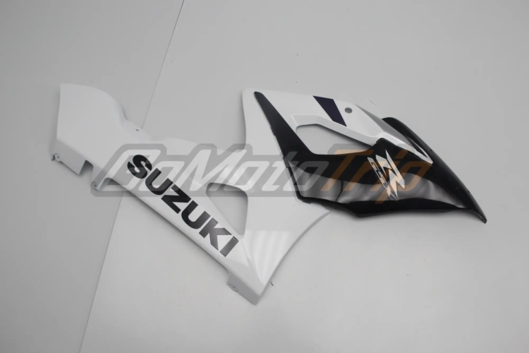 2005 2006 Suzuki Gsx R1000 Black White Fairing2 9