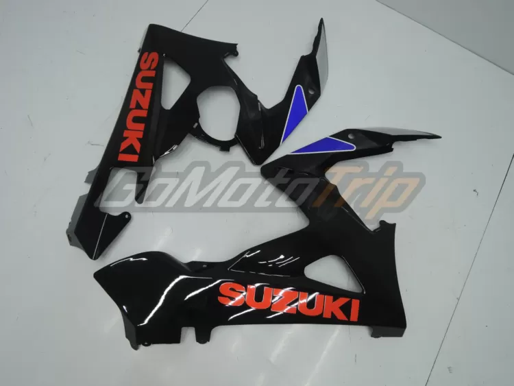 2005 2006 Suzuki Gsx R1000 Blue Black Fairing2 10