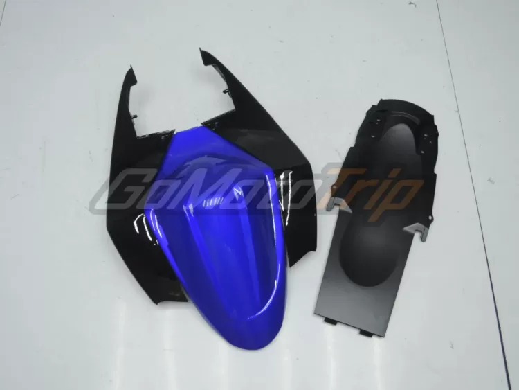 2005 2006 Suzuki Gsx R1000 Blue Black Fairing2 11