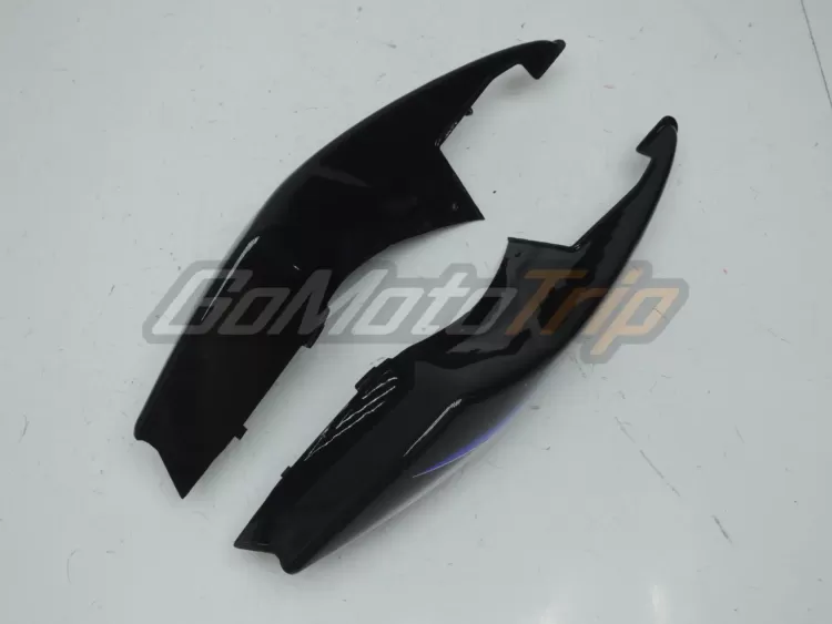 2005 2006 Suzuki Gsx R1000 Blue Black Fairing2 13