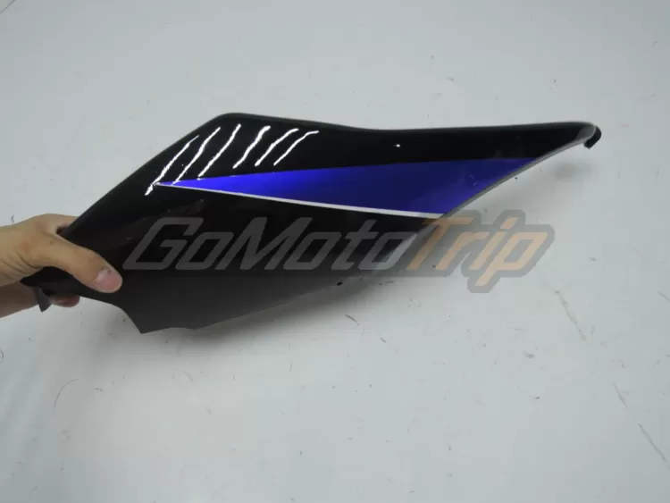 2005 2006 Suzuki Gsx R1000 Blue Black Fairing2 14