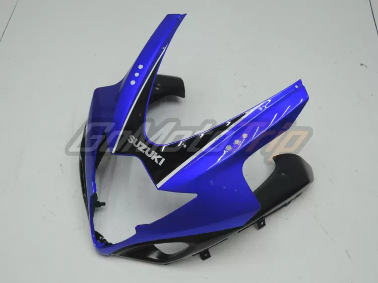 2005 2006 Suzuki Gsx R1000 Blue Black Fairing2 4