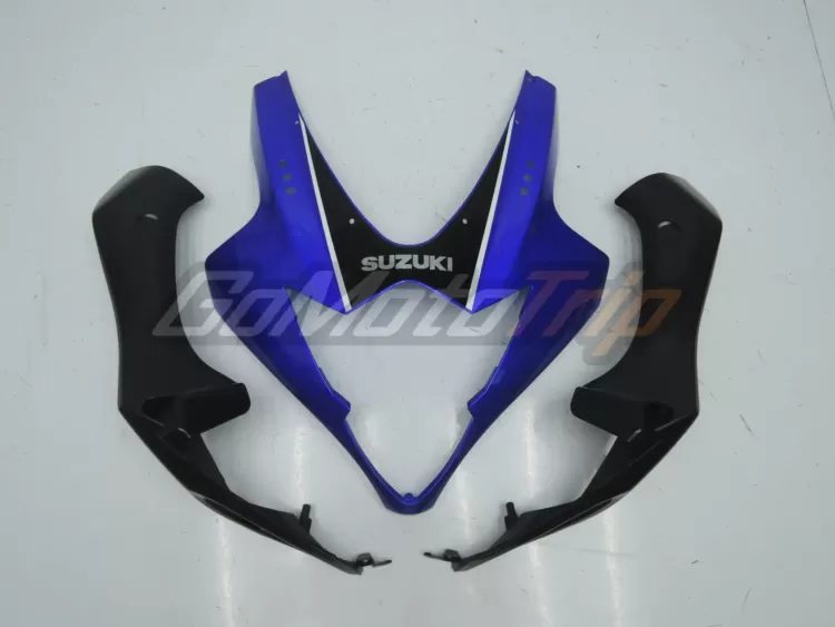 2005 2006 Suzuki Gsx R1000 Blue Black Fairing2 5