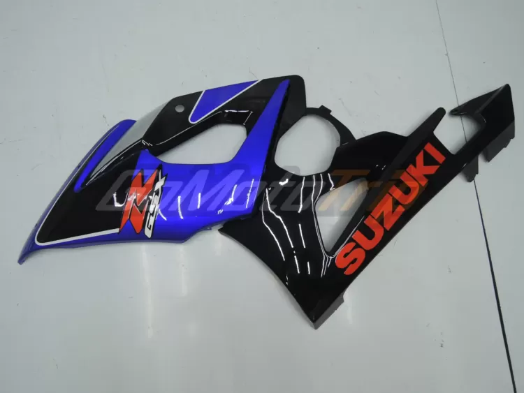 2005 2006 Suzuki Gsx R1000 Blue Black Fairing2 7