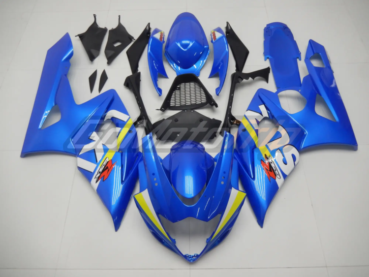 2005 2006 Suzuki Gsx R1000 Blue Fairing 1