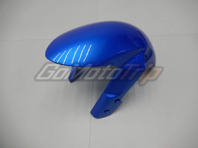 2005 2006 Suzuki Gsx R1000 Blue Fairing 10