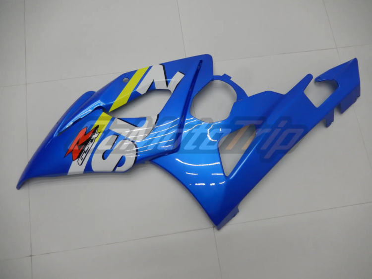 2005 2006 Suzuki Gsx R1000 Blue Fairing 11