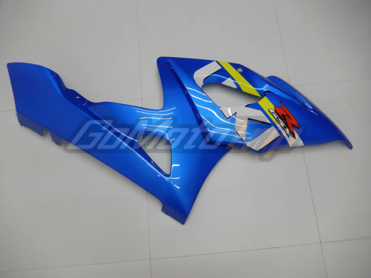 2005 2006 Suzuki Gsx R1000 Blue Fairing 12