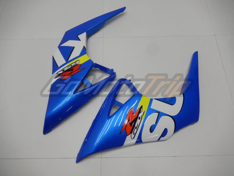 2005 2006 Suzuki Gsx R1000 Blue Fairing 13