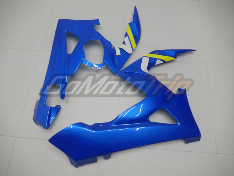 2005 2006 Suzuki Gsx R1000 Blue Fairing 14