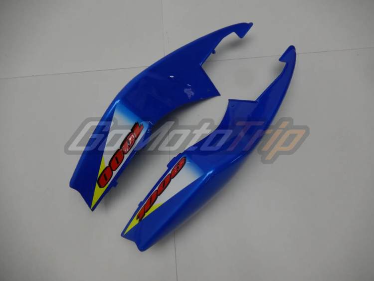 2005 2006 Suzuki Gsx R1000 Blue Fairing 15