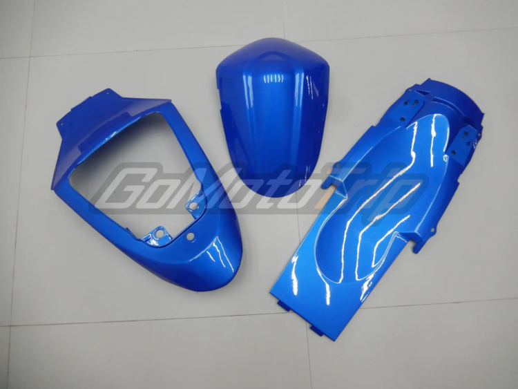 2005 2006 Suzuki Gsx R1000 Blue Fairing 16