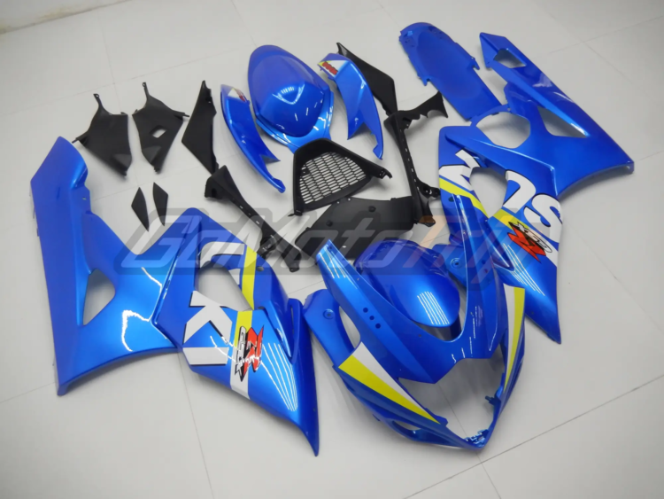 2005 2006 Suzuki Gsx R1000 Blue Fairing 3