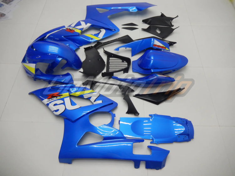 2005 2006 Suzuki Gsx R1000 Blue Fairing 4