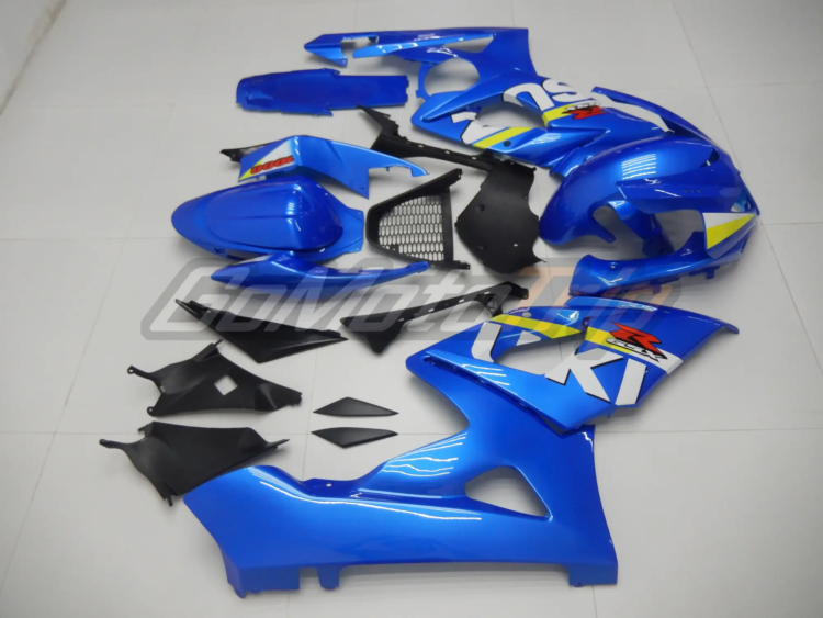 2005 2006 Suzuki Gsx R1000 Blue Fairing 5