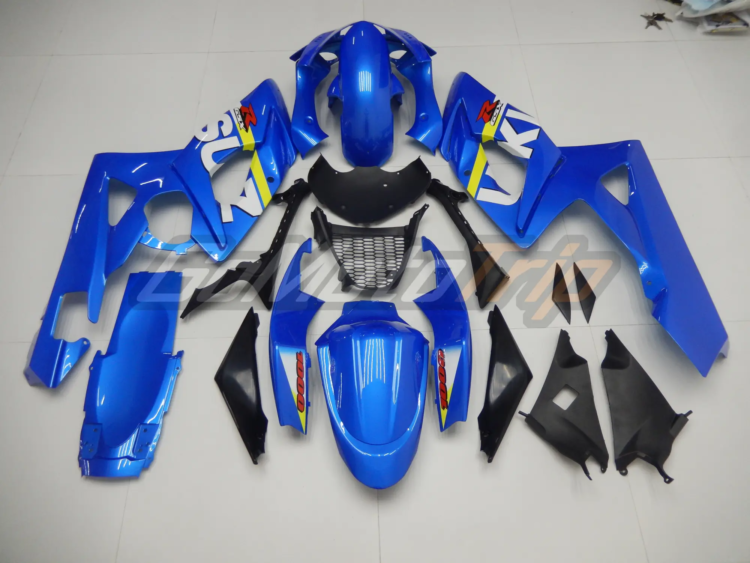 2005 2006 Suzuki Gsx R1000 Blue Fairing 6