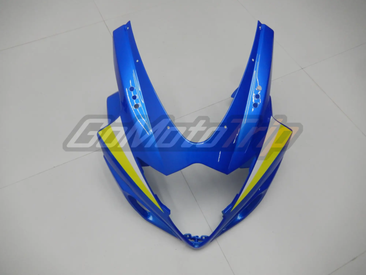 2005 2006 Suzuki Gsx R1000 Blue Fairing 7