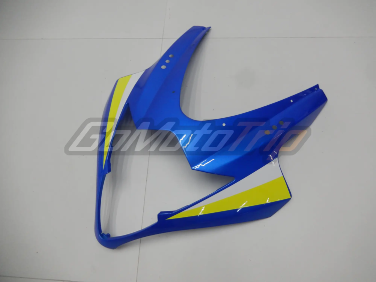 2005 2006 Suzuki Gsx R1000 Blue Fairing 8