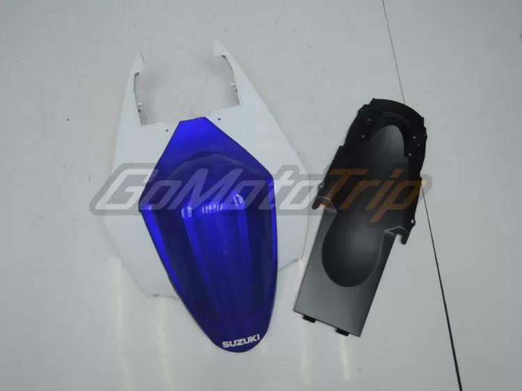 2005 2006 Suzuki Gsx R1000 Blue White Fairing2 11