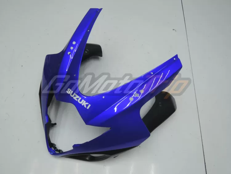 2005 2006 Suzuki Gsx R1000 Blue White Fairing2 4