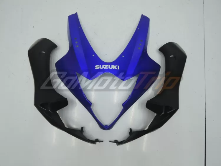 2005 2006 Suzuki Gsx R1000 Blue White Fairing2 5