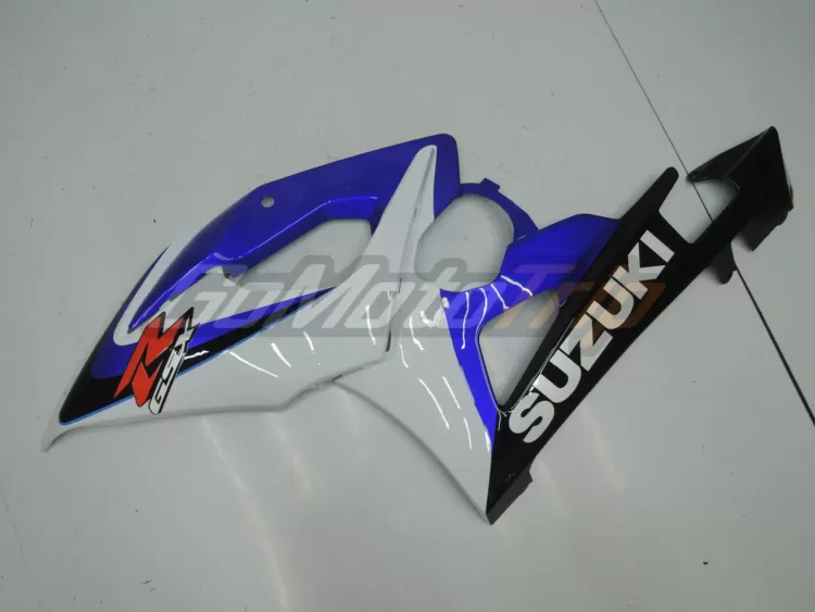 2005 2006 Suzuki Gsx R1000 Blue White Fairing2 7