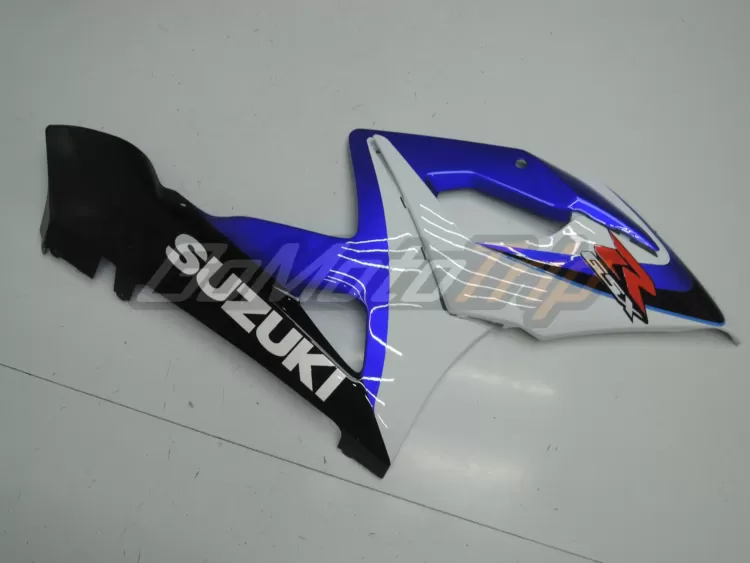 2005 2006 Suzuki Gsx R1000 Blue White Fairing2 8