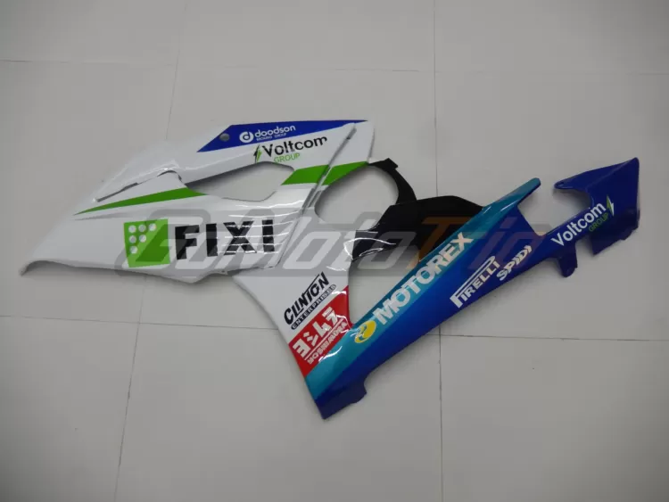 2005 2006 Suzuki Gsx R1000 Fixi Wsbk Fairing 10