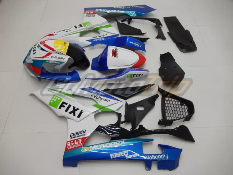 2005 2006 Suzuki Gsx R1000 Fixi Wsbk Fairing 4