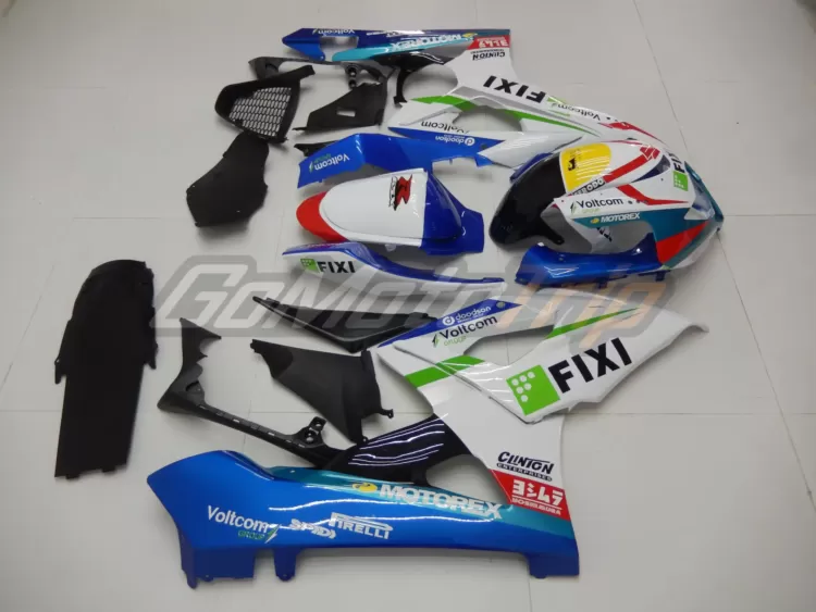 2005 2006 Suzuki Gsx R1000 Fixi Wsbk Fairing 5