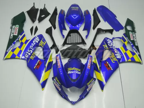 2005 2006 Suzuki Gsx R1000 Movistar Fairing 1