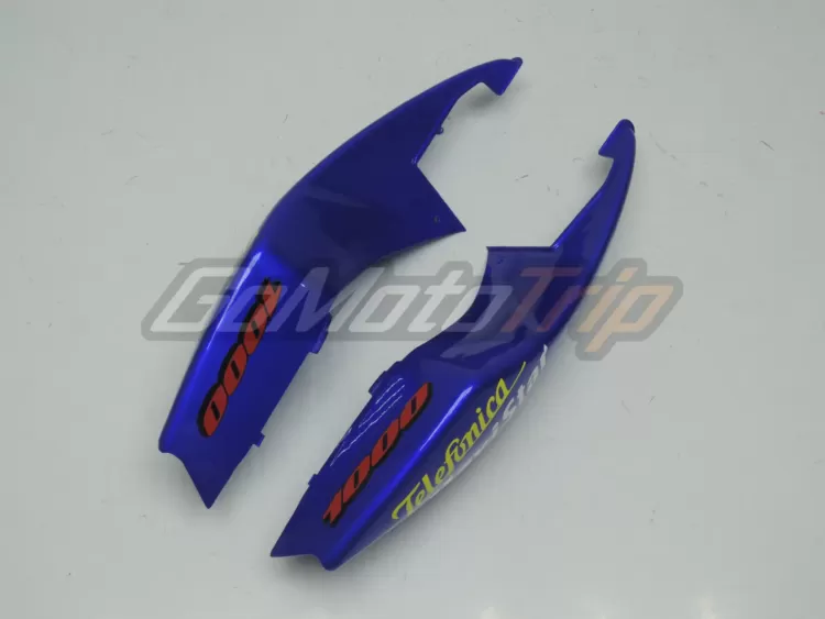 2005 2006 Suzuki Gsx R1000 Movistar Fairing 11