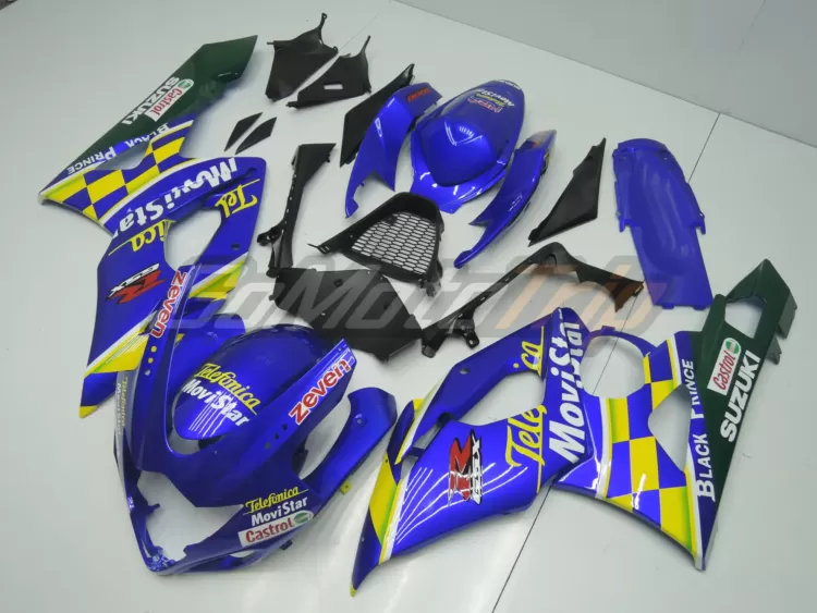 2005 2006 Suzuki Gsx R1000 Movistar Fairing 2