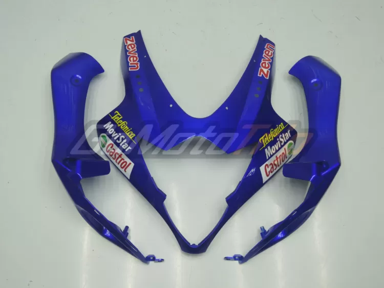 2005 2006 Suzuki Gsx R1000 Movistar Fairing 4