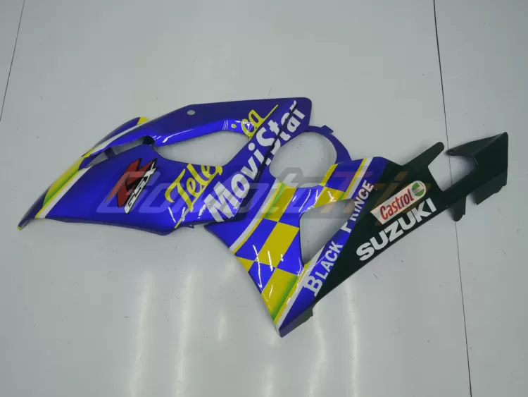 2005 2006 Suzuki Gsx R1000 Movistar Fairing 7