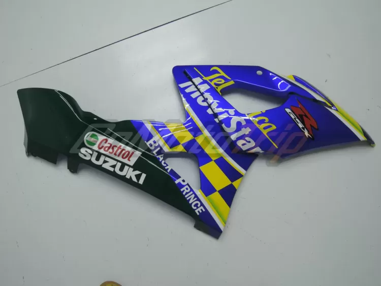 2005 2006 Suzuki Gsx R1000 Movistar Fairing 8