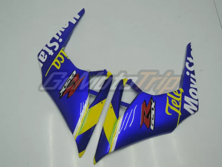 2005 2006 Suzuki Gsx R1000 Movistar Fairing 9