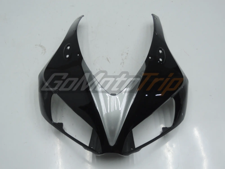 2006 2007 Honda Cbr1000rr Black Gray Fairing 4