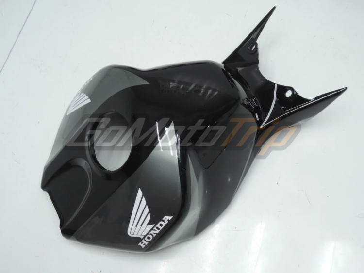 2006 2007 Honda Cbr1000rr Black Gray Fairing 5