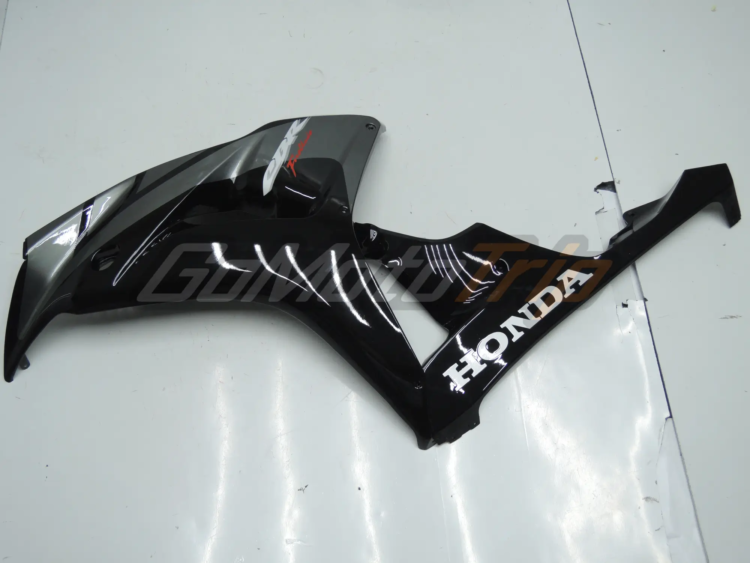 2006 2007 Honda Cbr1000rr Black Gray Fairing 6