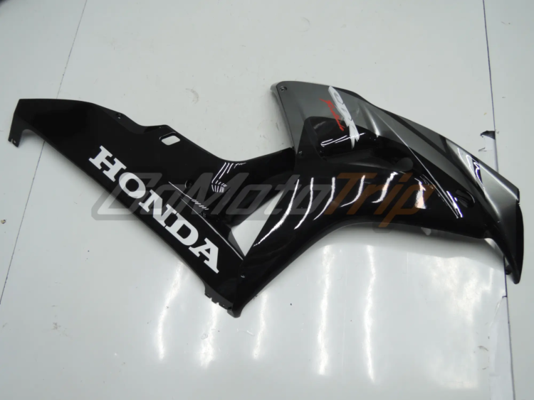 2006 2007 Honda Cbr1000rr Black Gray Fairing 7